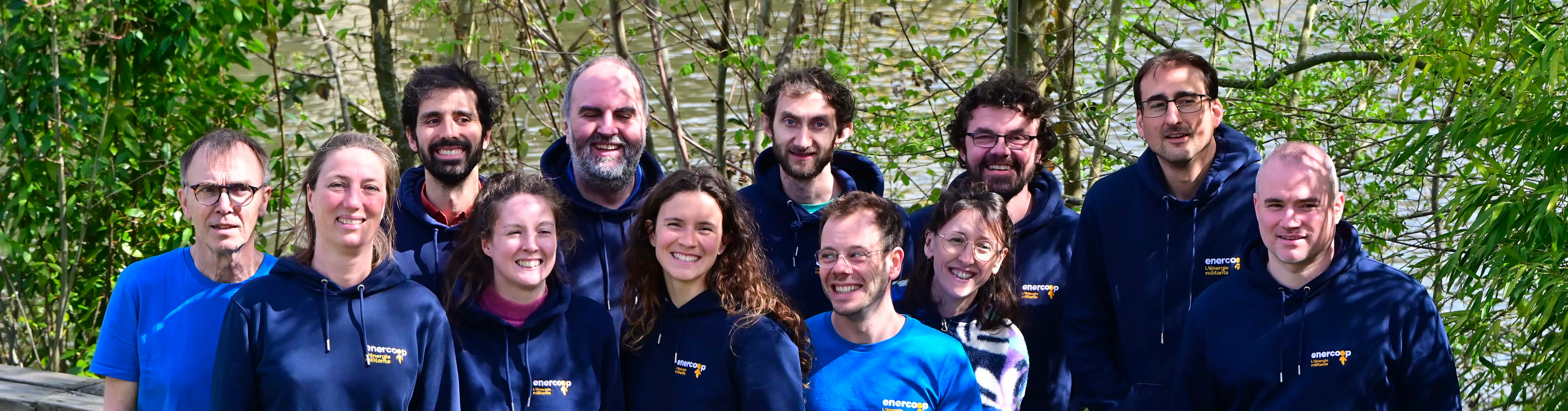 Equipe salariée d'Enercoop Pays de la Loire