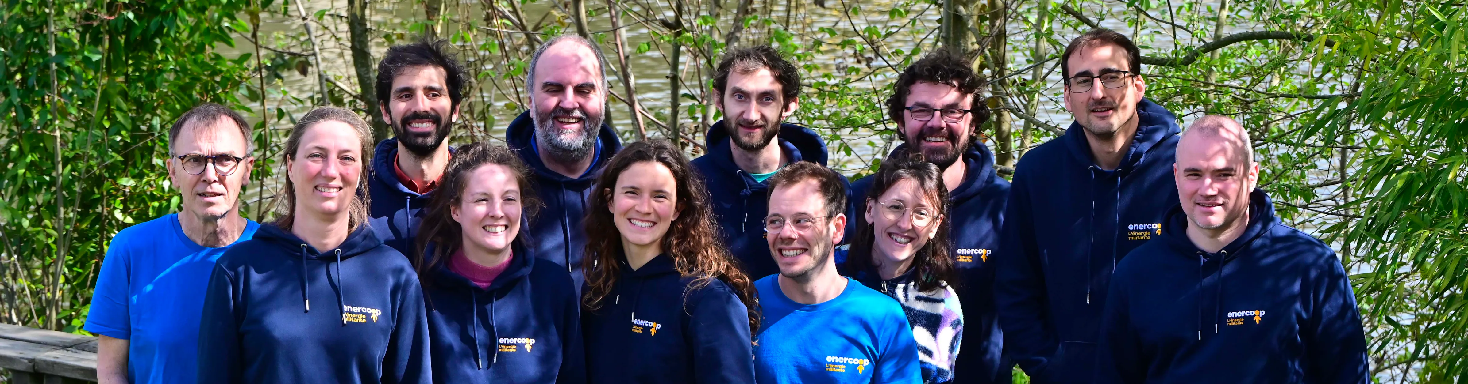 Equipe salariée d'Enercoop Pays de la Loire