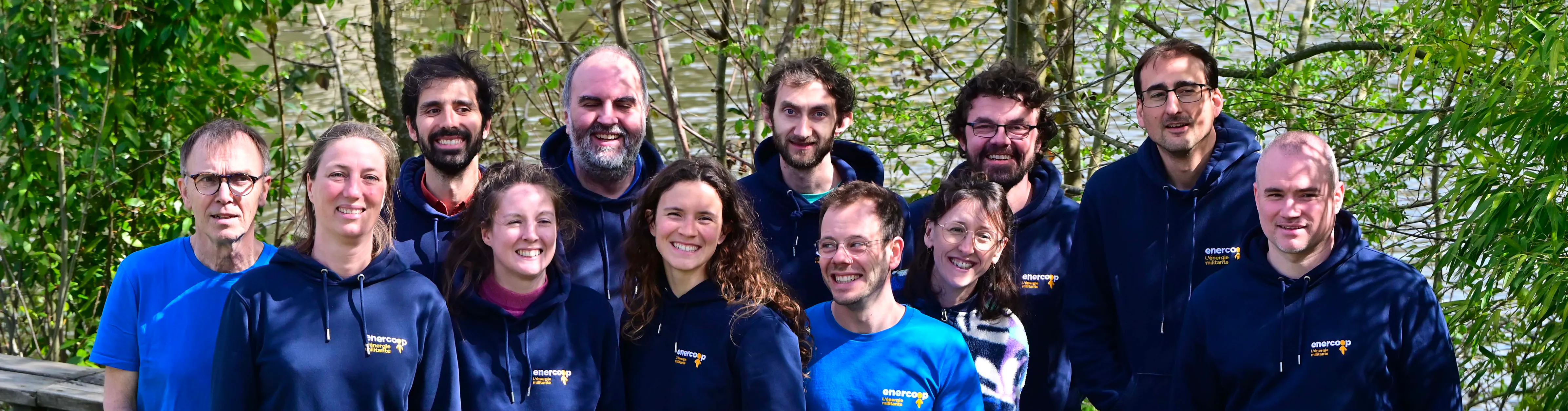 Equipe salariée Enercoop Pays de la Loire