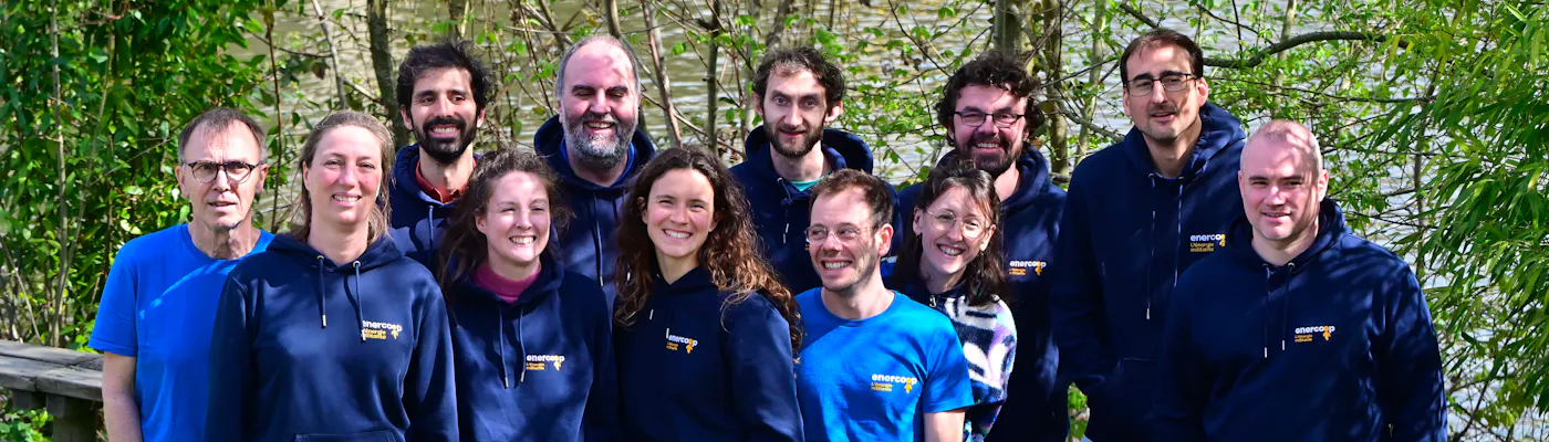 Equipe salariée Enercoop Pays de la Loire
