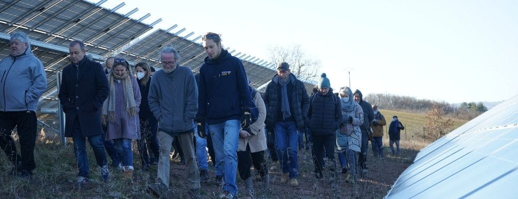 Visite du parc solaire de Cap Del Devez à Belmont-sur-Rance (12)