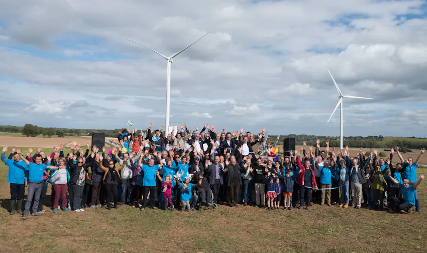Enercoop et la transition énergétique européenne ! inauguration collectif citoyen européen projet enercoop