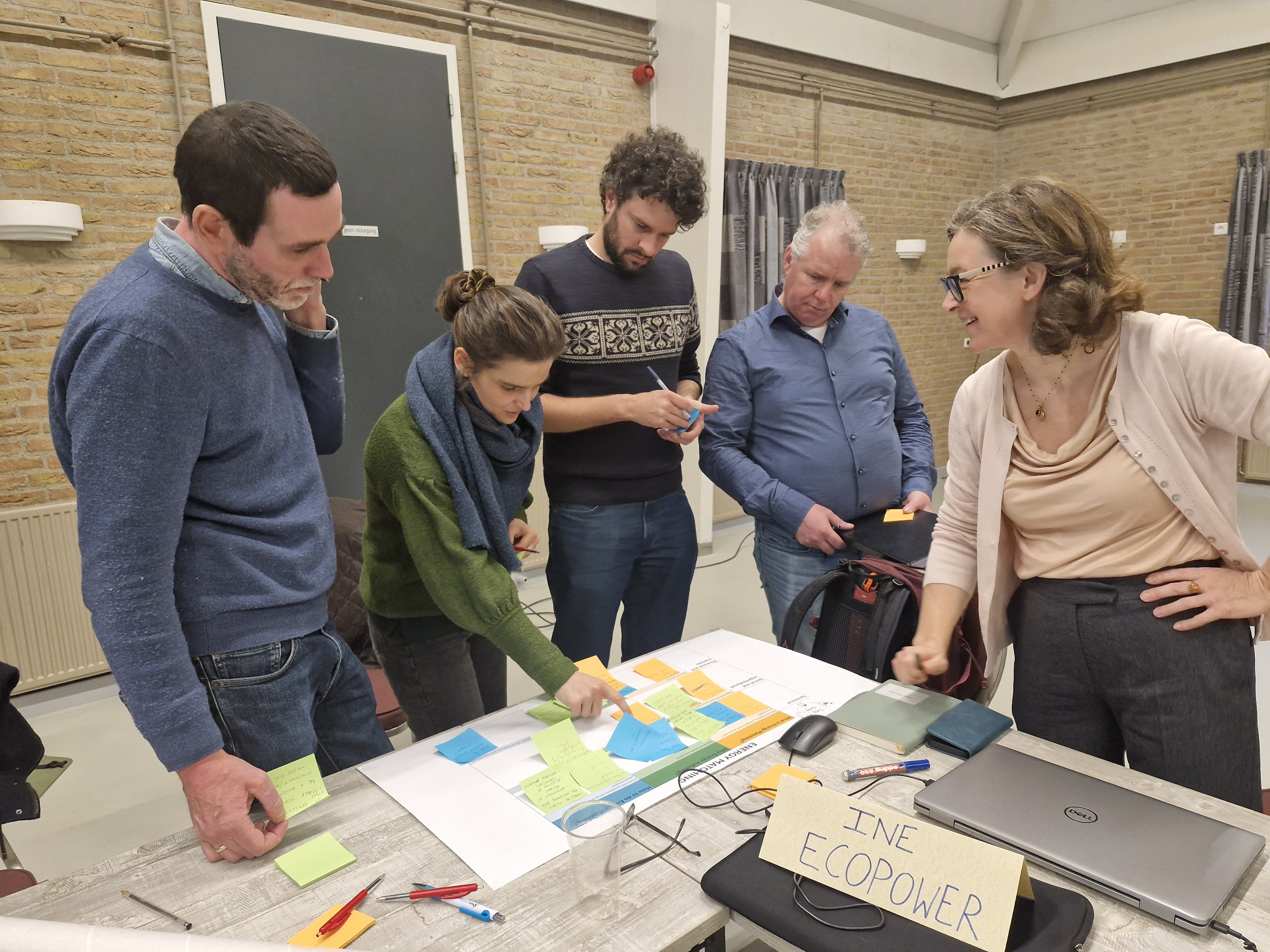 projet européen SmartCORE gestion énergie enercoop