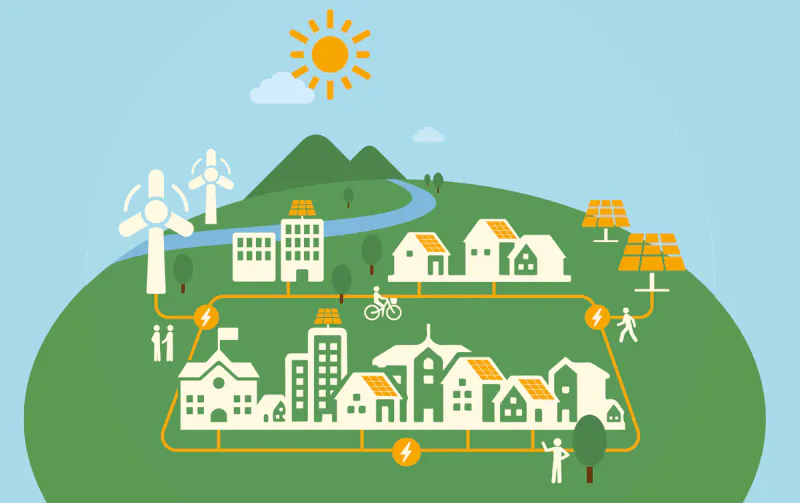 Autoconsommation collective : bien se préparer pour une gestion réussie ! autoconsommation collective énergie renouvelable enercoop gestion opération ACC