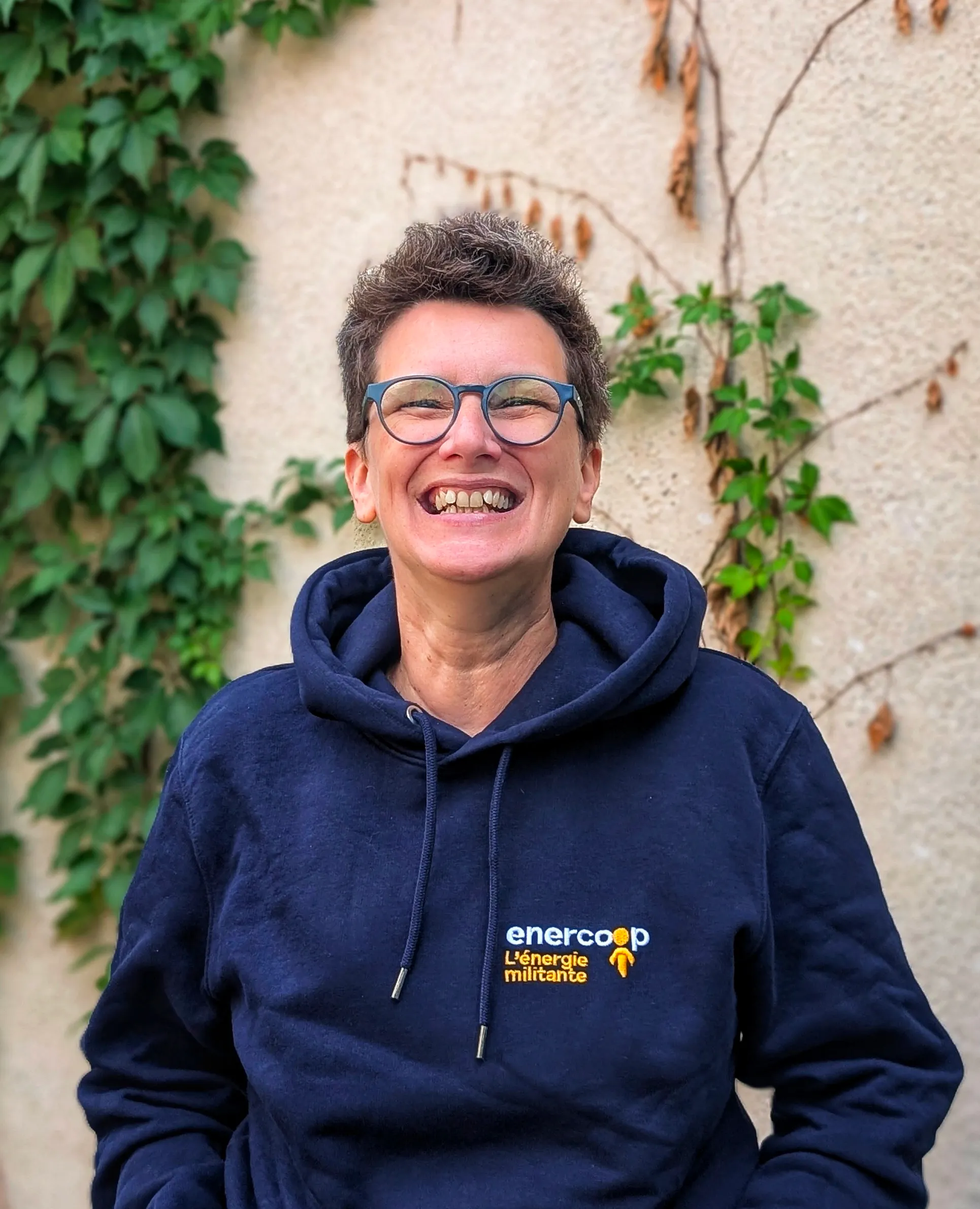 Des femmes et des hommes qui font vivre la coopérative
Portrait d'Adeline Thomas, Administratrice au sein de la coopérative