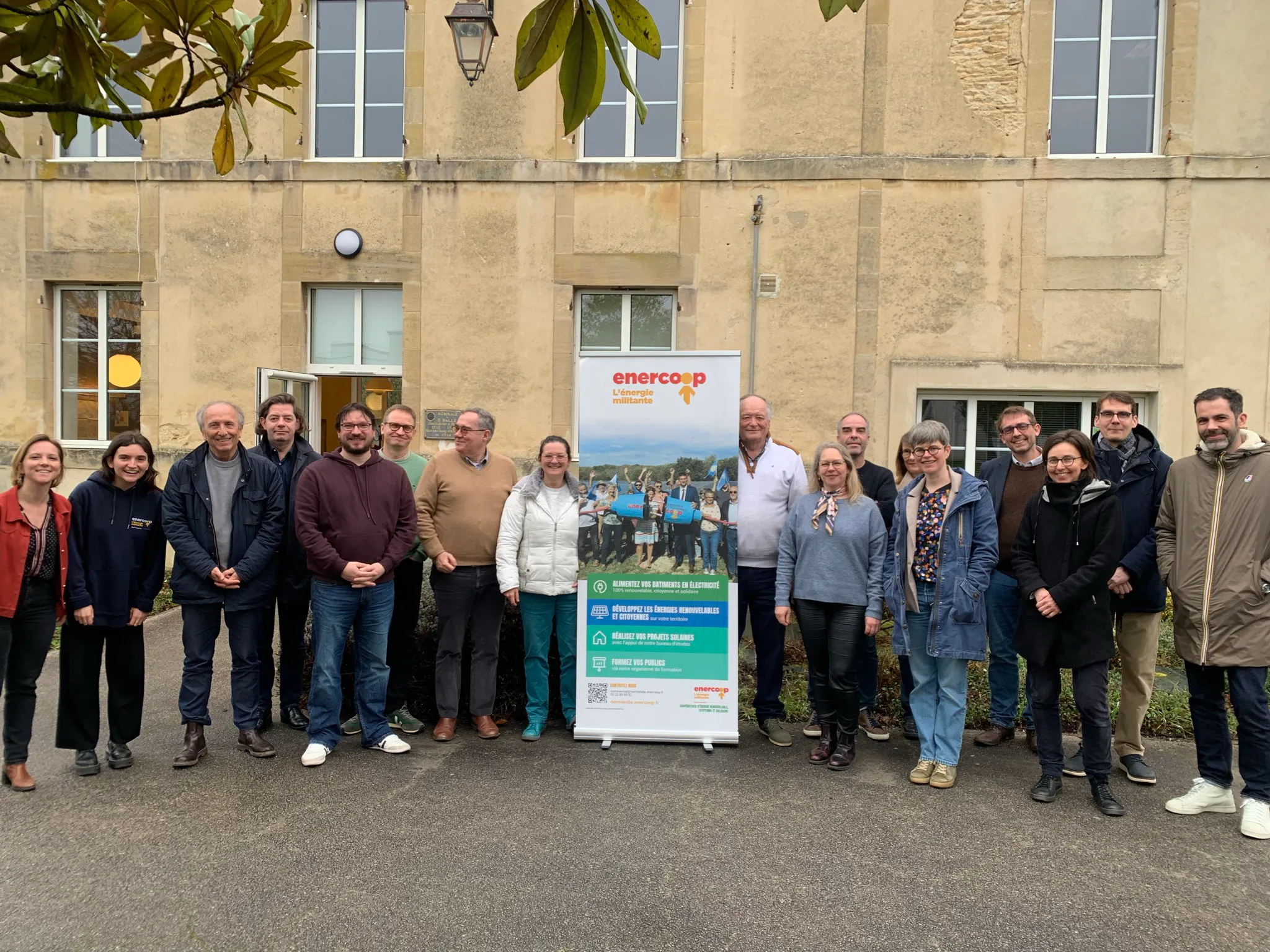 Rencontre collectivités sociétaire_Enercoop Normandie_Mars2026