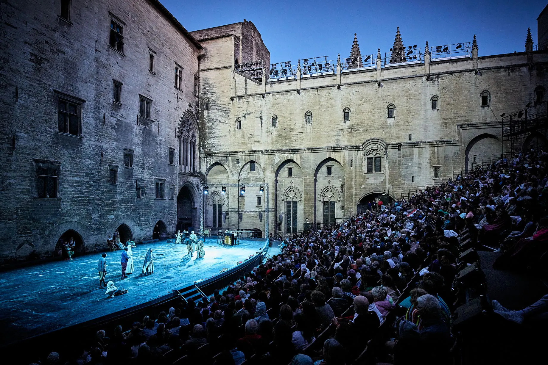 Festival d’Avignon : un partenariat renouvelé
au service de la transition énergétique