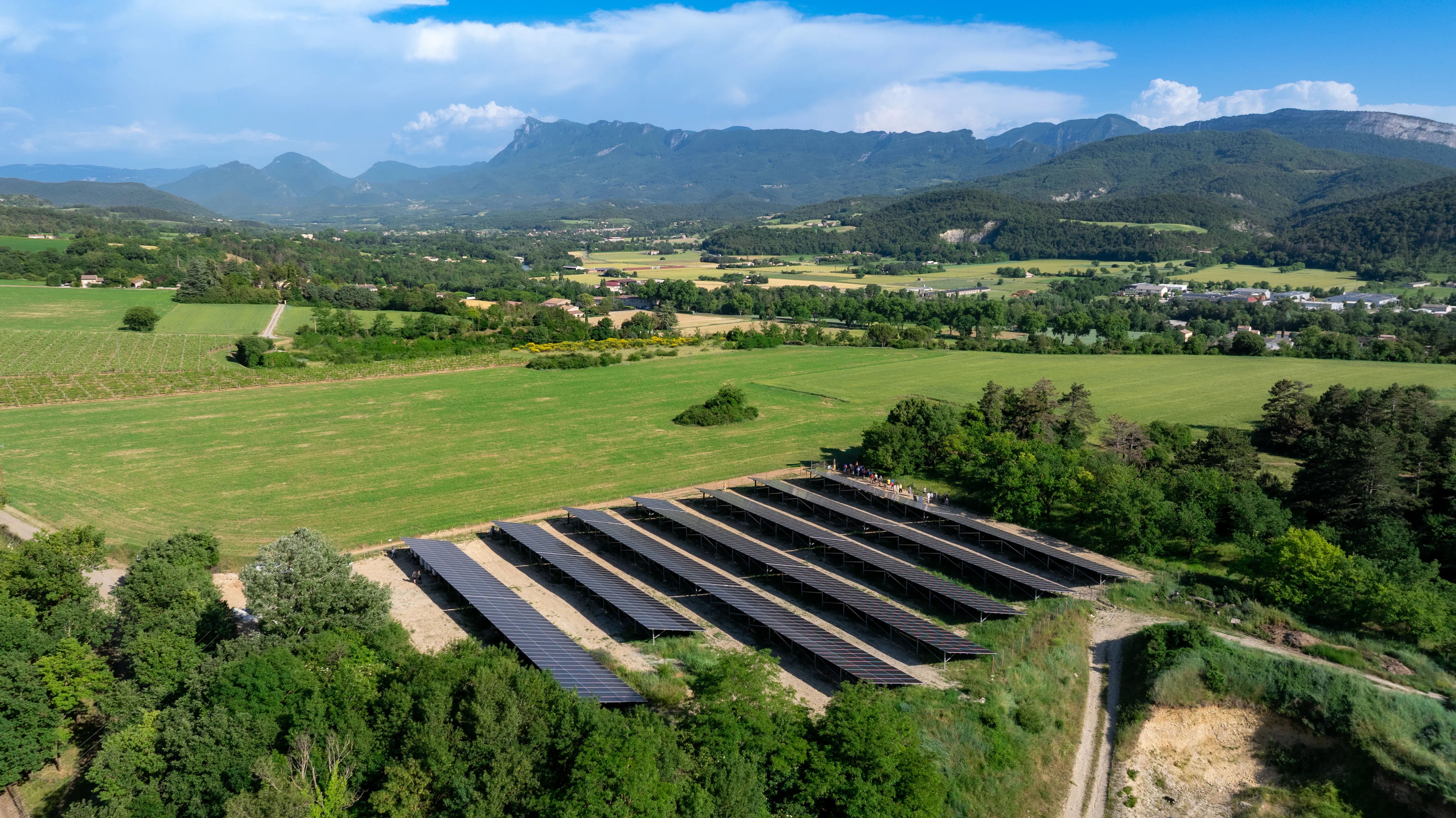 parc solaire aouste sur sye enercoop auvergne rhone alpes