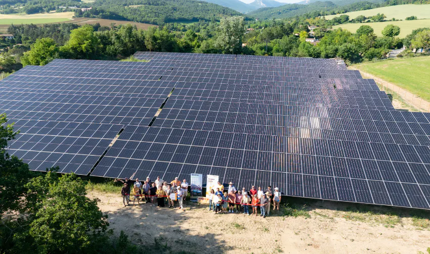 2026, année productive pour Enercoop AURA En Parcs photovoltaïques, part.1 développement parc photovolataïque enercoop AURA