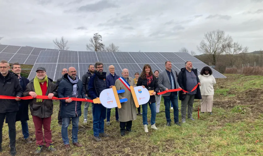 inauguration parc solaire saint myon combrailles durables enercoop
