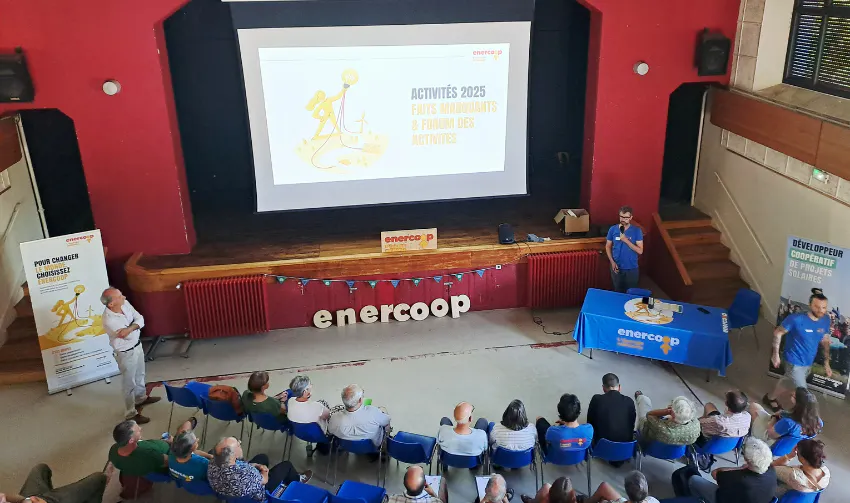 assemblée générale enercoop AURA 2026 aouste