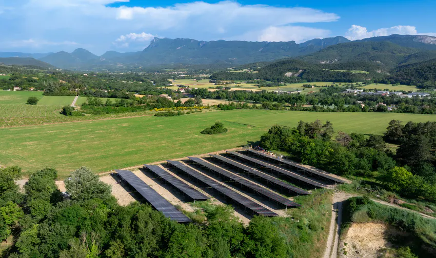 parc solaire aouste