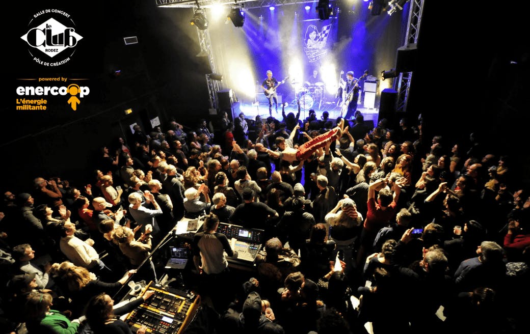 Le club Rodez a choisi le mix Enercoop