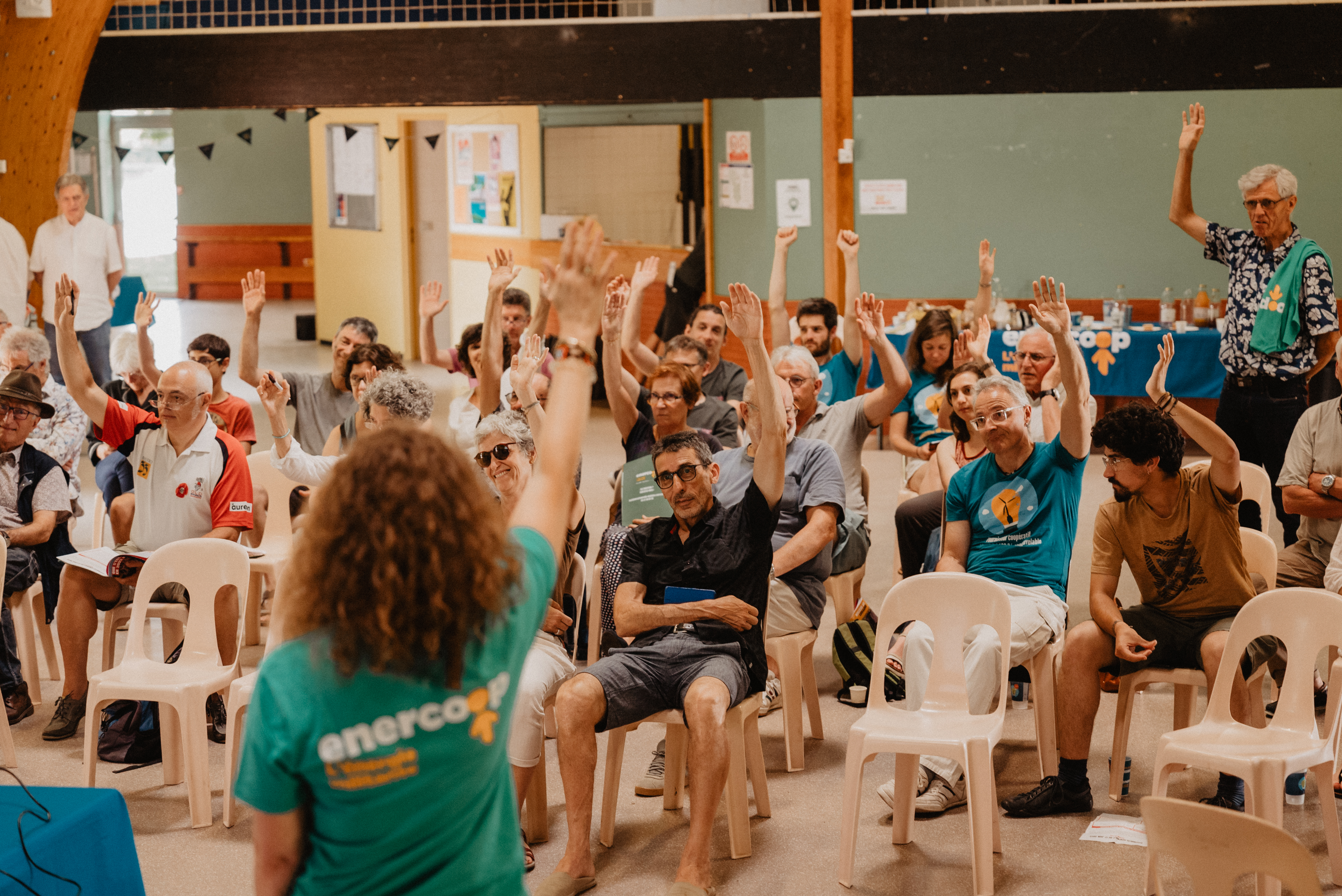 assemblée générale ag coopération coopérative sociétaire vote