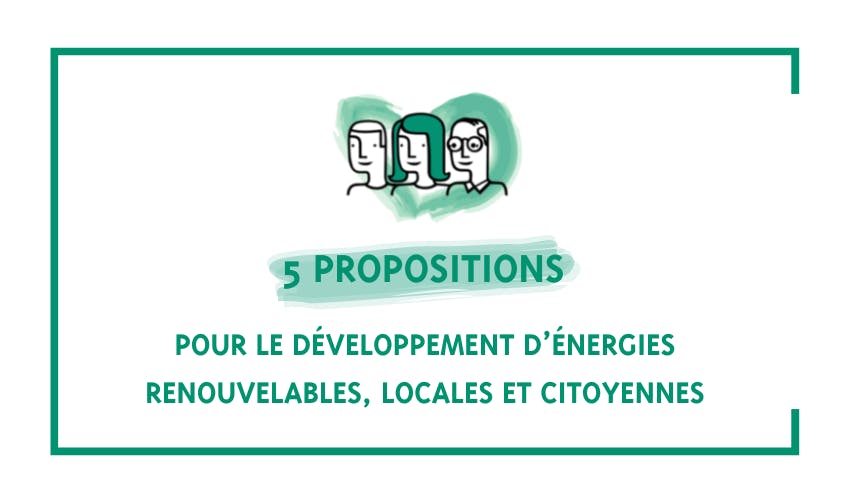 Cap sur l’énergie citoyenne : nos 5 propositions pour le développement d’énergies renouvelables, locales et citoyennes