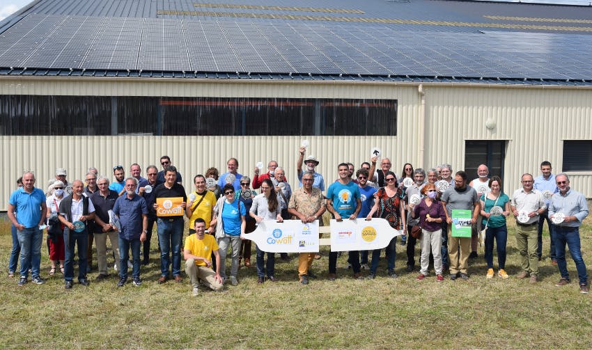 EPDLL - Inauguration de la centrale d'Alise