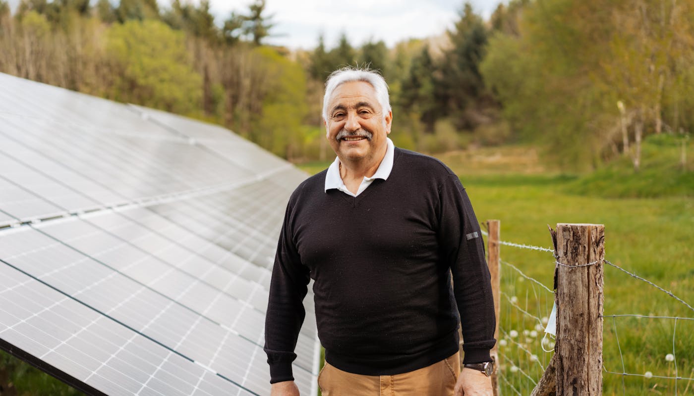 Portrait Jacques Barry - crédit photo : Lycia Walter - Enercoop Nouvelle-Aquitaine