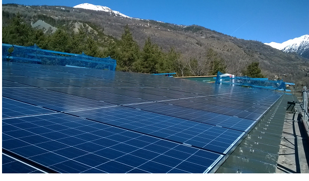 Enercoop Paca - Producteurs - SEM S.E.V.E - Maison de la Géologie Puy-Saint-André 05