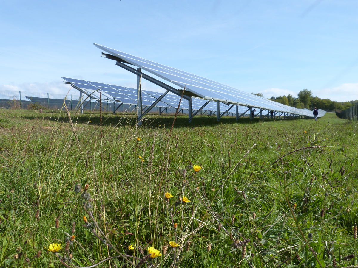 Parc solaire Enercoop Midi-Pyrénées