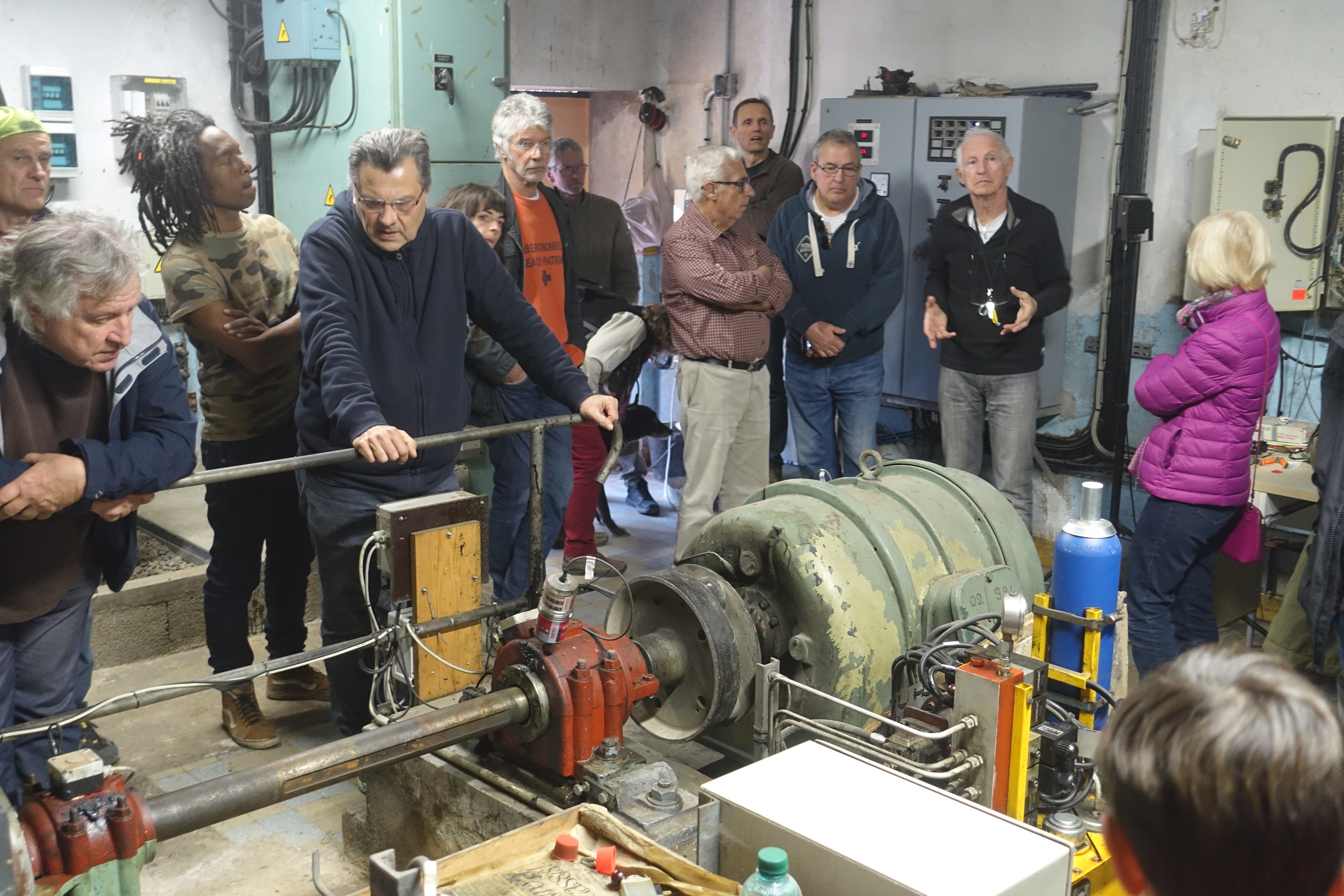 Enercoop Paca -Producteurs - Mini-centrale hydroélectrique Fauvery Barjols 83