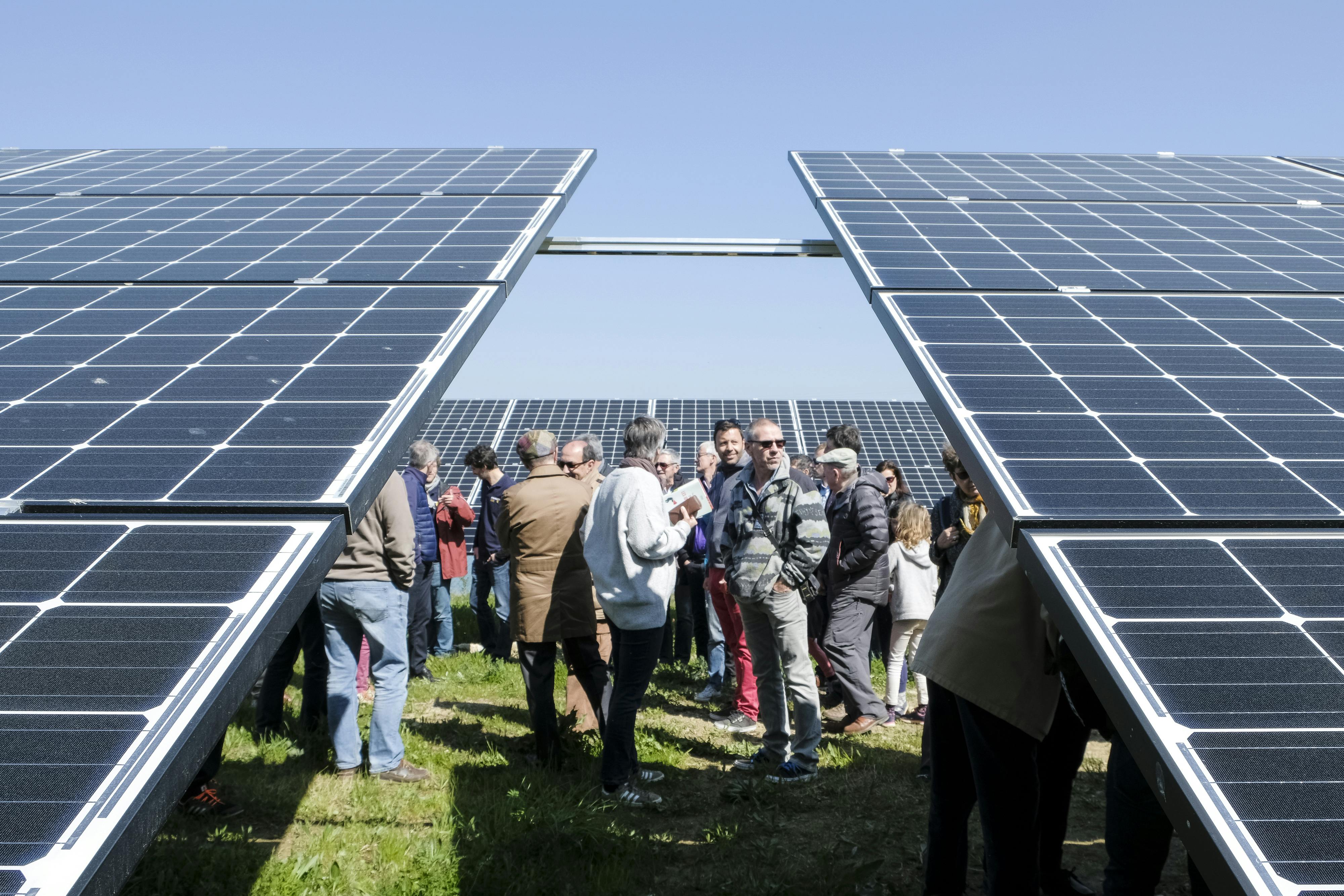 Enercoop Paca - panneaux solaires