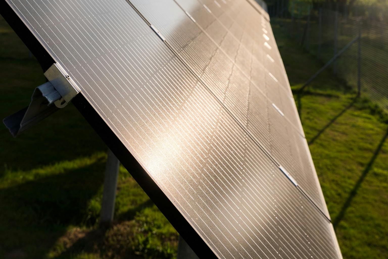 un parc photovoltaïque d’un nouveau genre