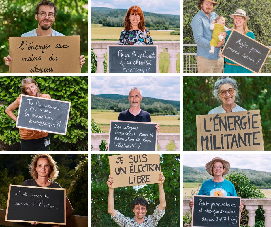 portraits de sociétaires