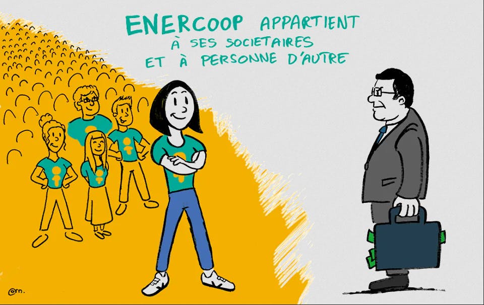 coopérative sociétaire enercoop sociétariat scic