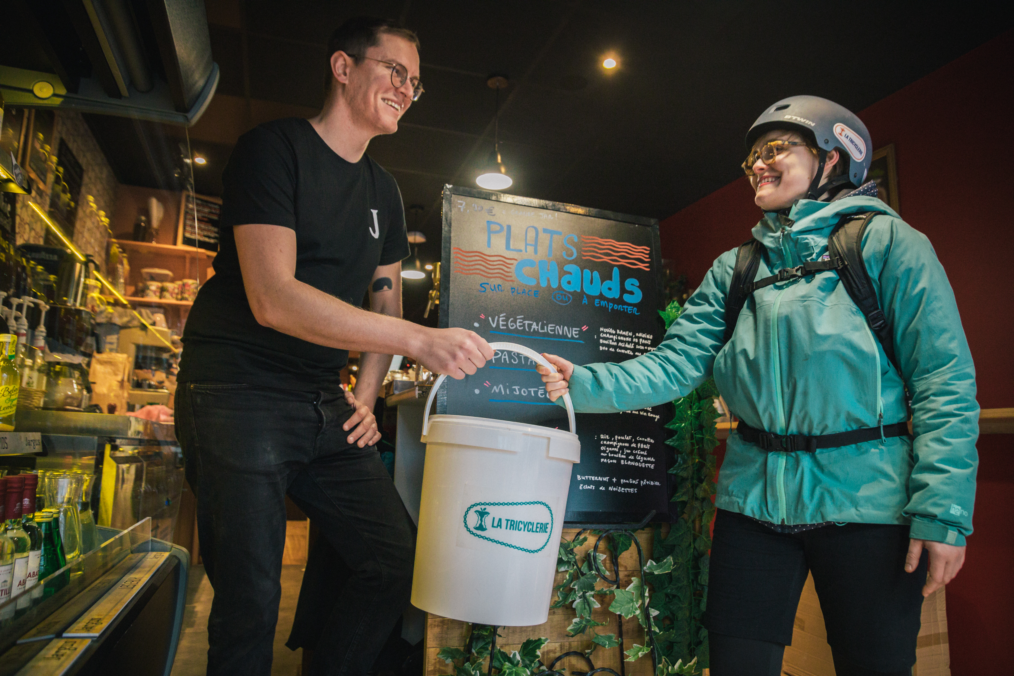 Enercoop Pays de la Loire : Tricyclerie