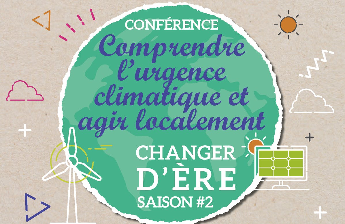 Conférence - climat - Denis Cheissoux - GIEC - convention citoyenne pour le climat