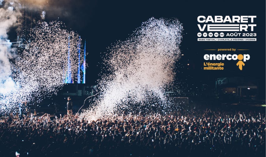 Cabaret Vert 2023 - Powered by Enercoop