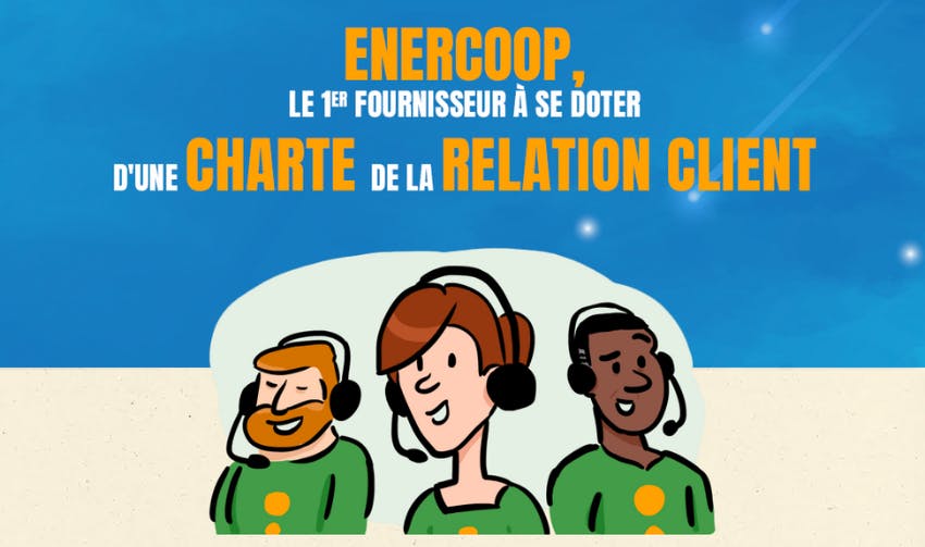 Enercoop - charte - relation client - fournisseur