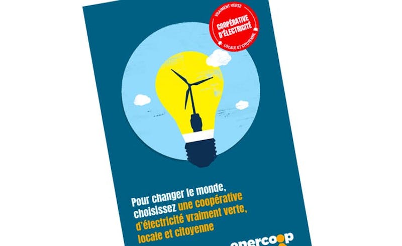 Photo du dépliant Enercoop