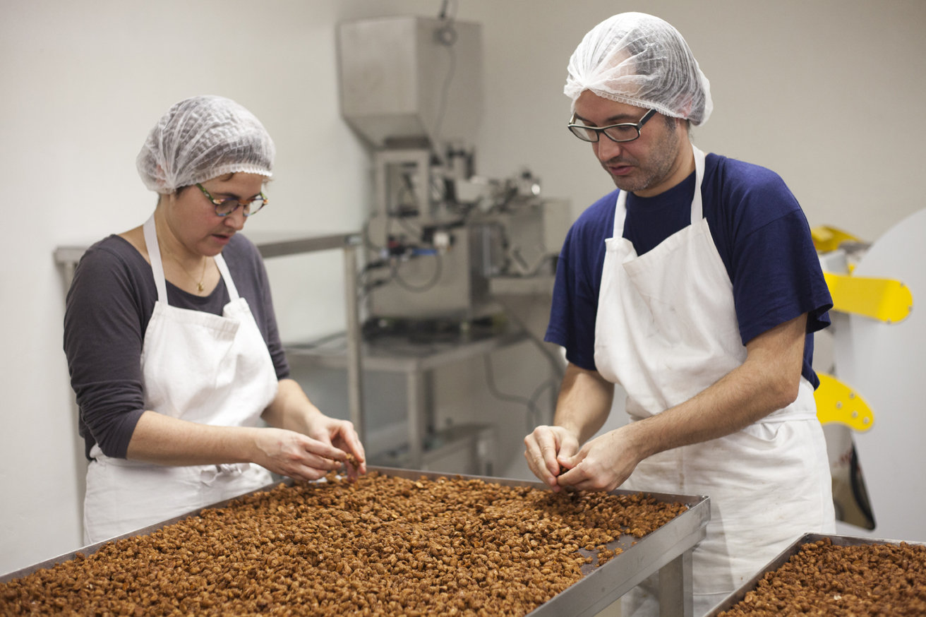 Ouvriers de l'entreprise CROC