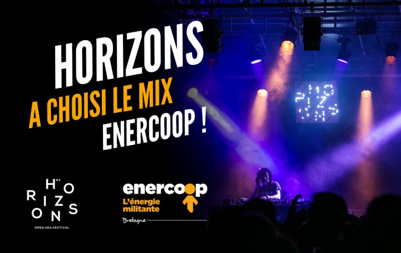 Enercoop Bretagne : le festival Horizons a choisi Enercoop