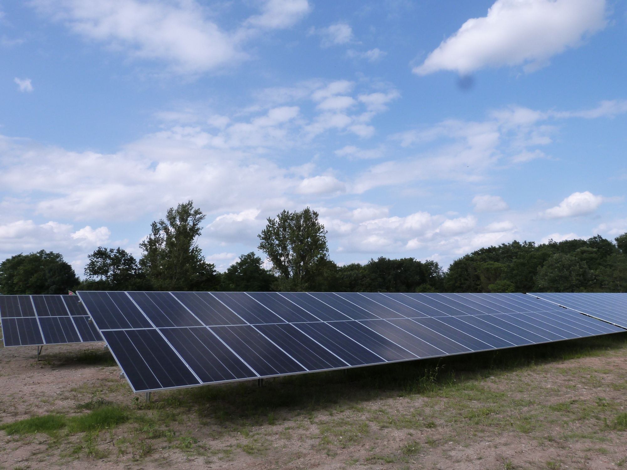 Parc solaire de Gachourlet à Meauzac