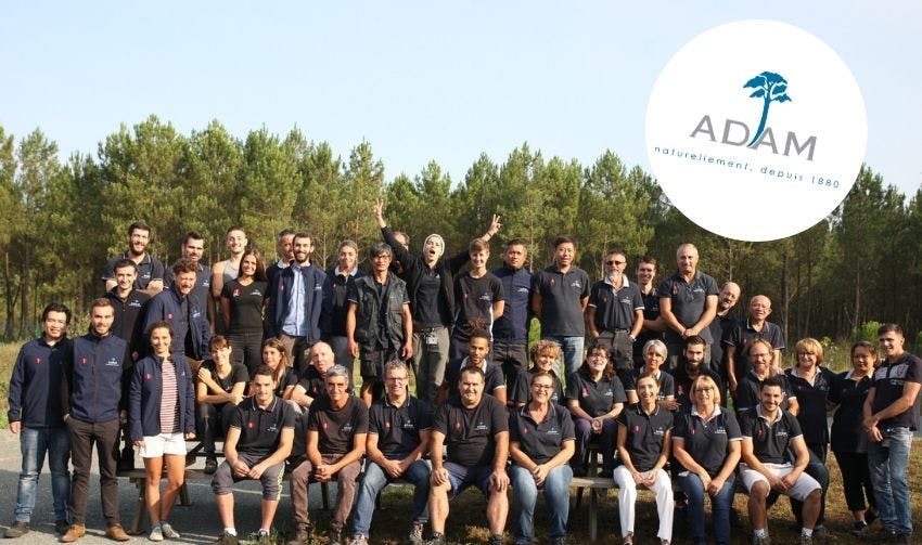 Equipe salariée de la société ADAM - Enercoop Nouvelle-Aquitaine