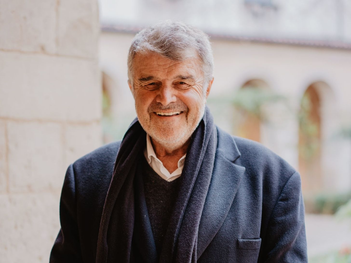 Jean-François Fountaine, Maire de la Rochelle - crédit photo : Lycia Walter - Enercoop Nouvelle-Aquitaine