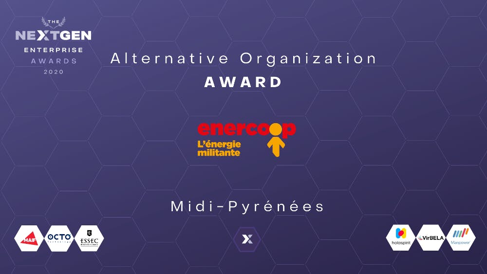 NextGen enterprise awards - Enercoop Midi-Pyrénées