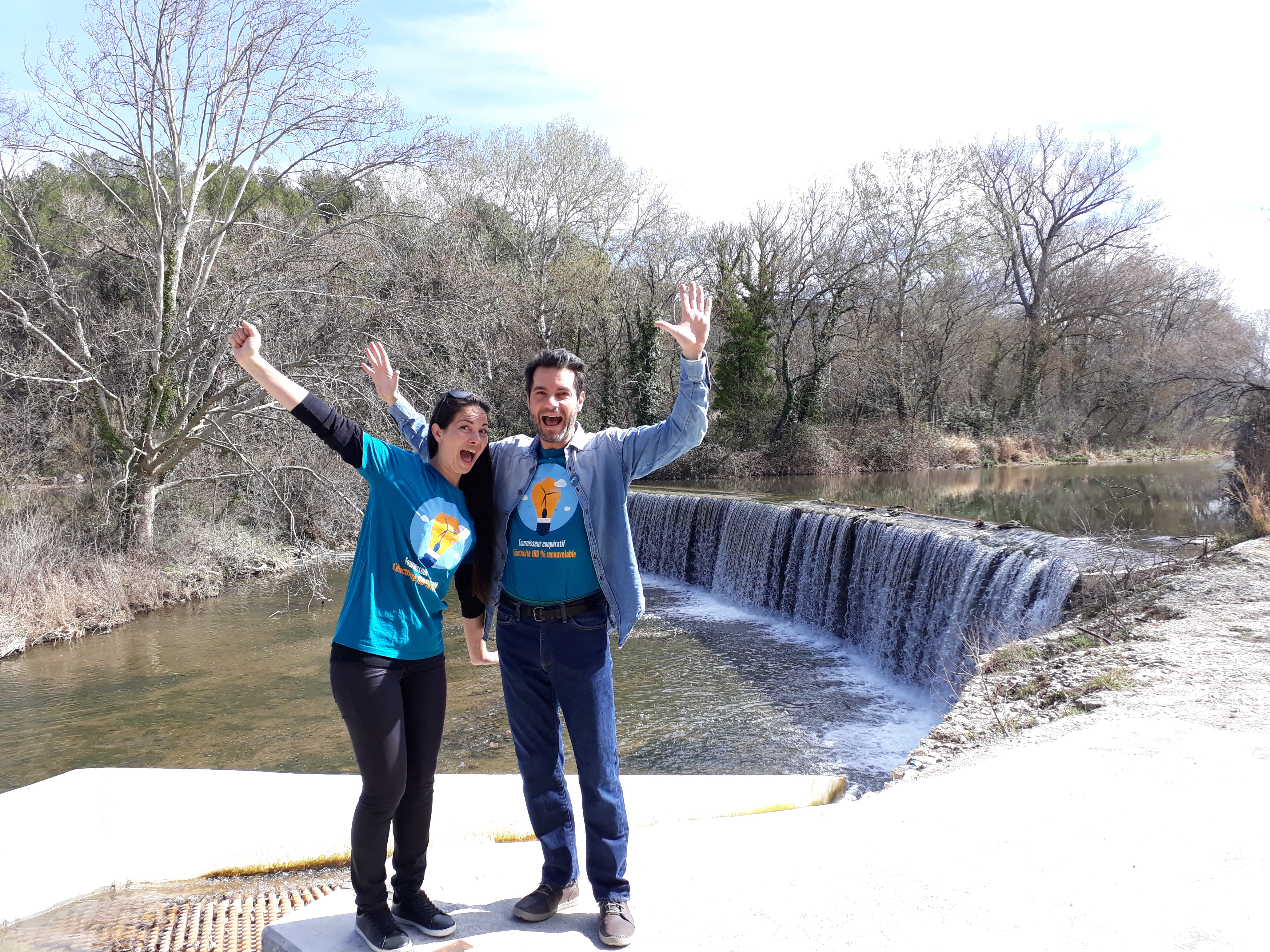 Centrale hydraulique à Velaux - La Marie Thérèse