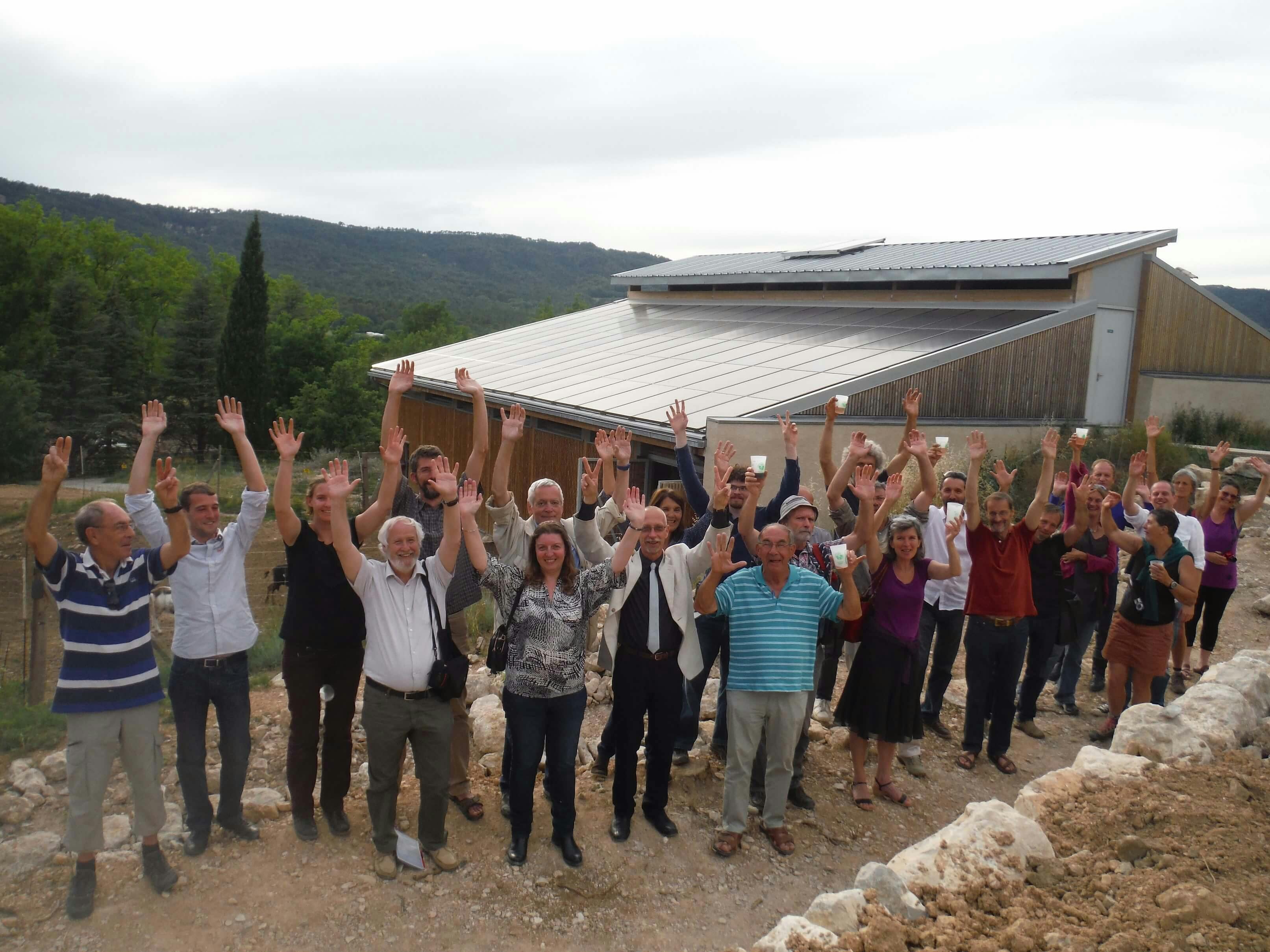 Enercoop Paca - Producteurs - Energ'éthique 04 - Moustiers Sainte-Marie 