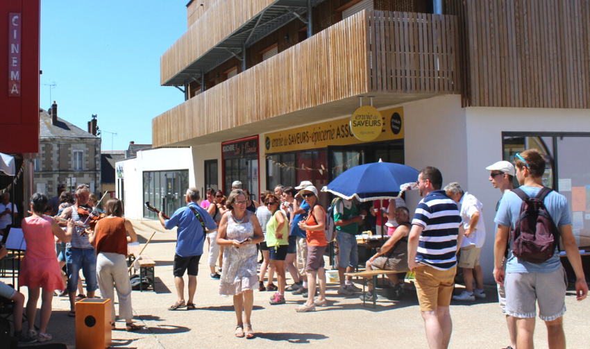 EPDLL - La Pommeraye et son épicerie