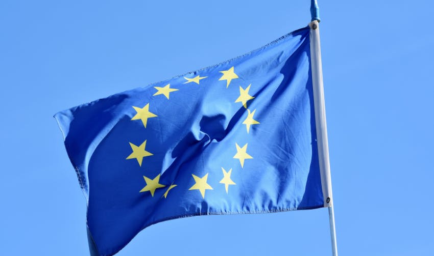 Europe - projet européen - drapeau européen