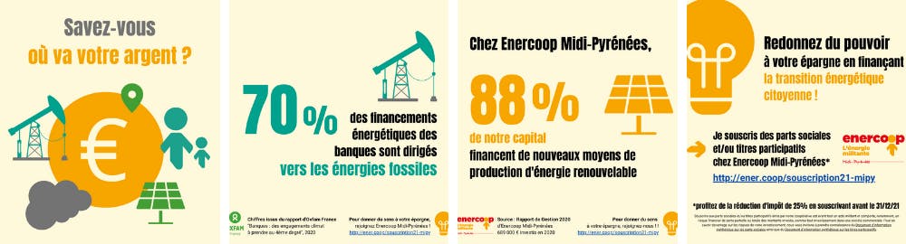 levée de fonds Enercoop Midi-Pyrénées - savez-vous où va votre argent