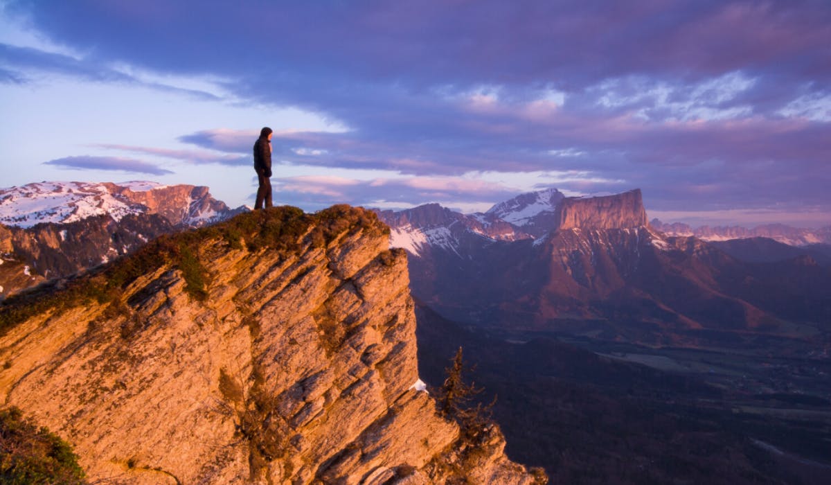 Photo prise dans le Vercors
