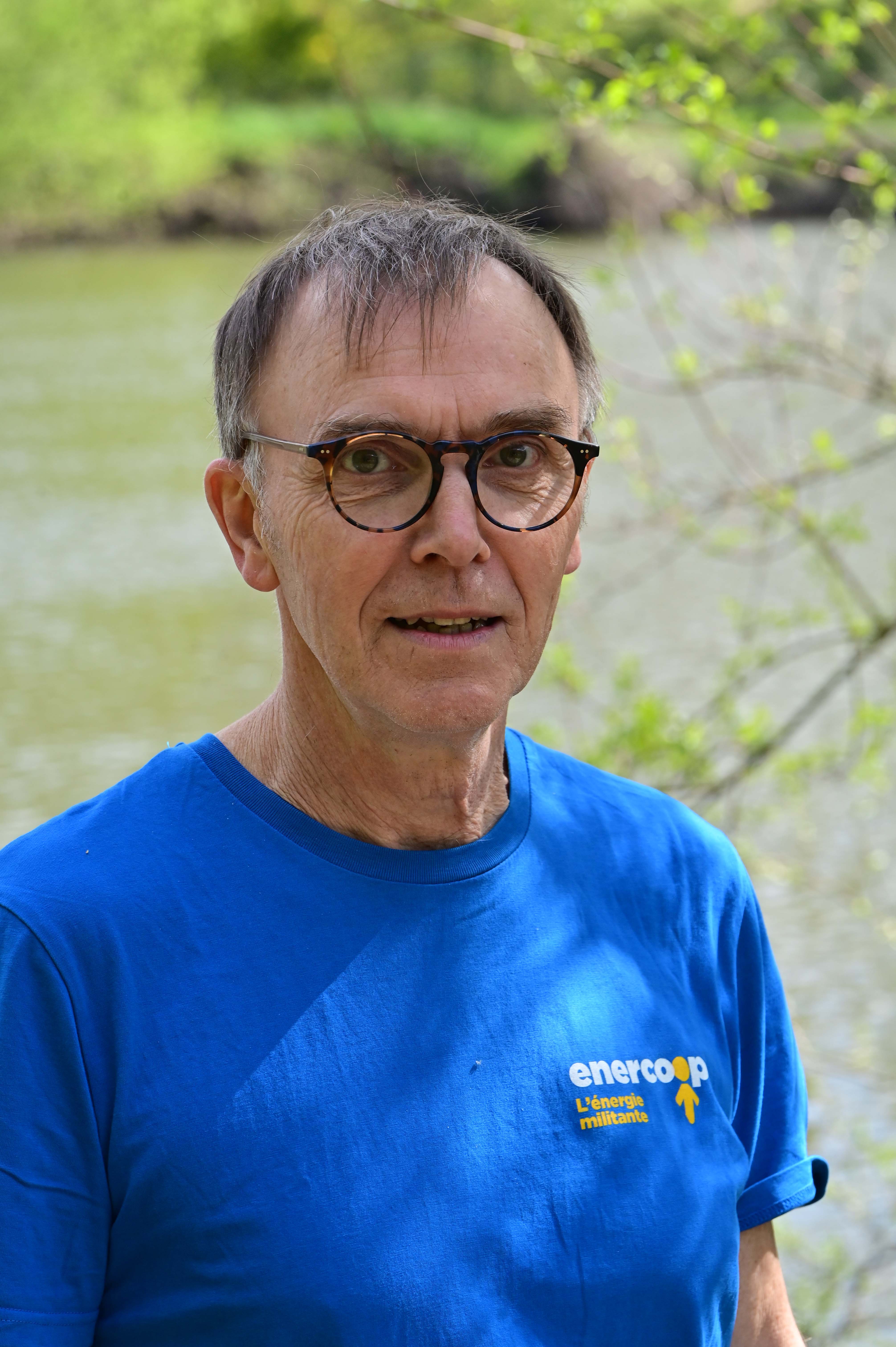 Portrait de Franck Lebossé