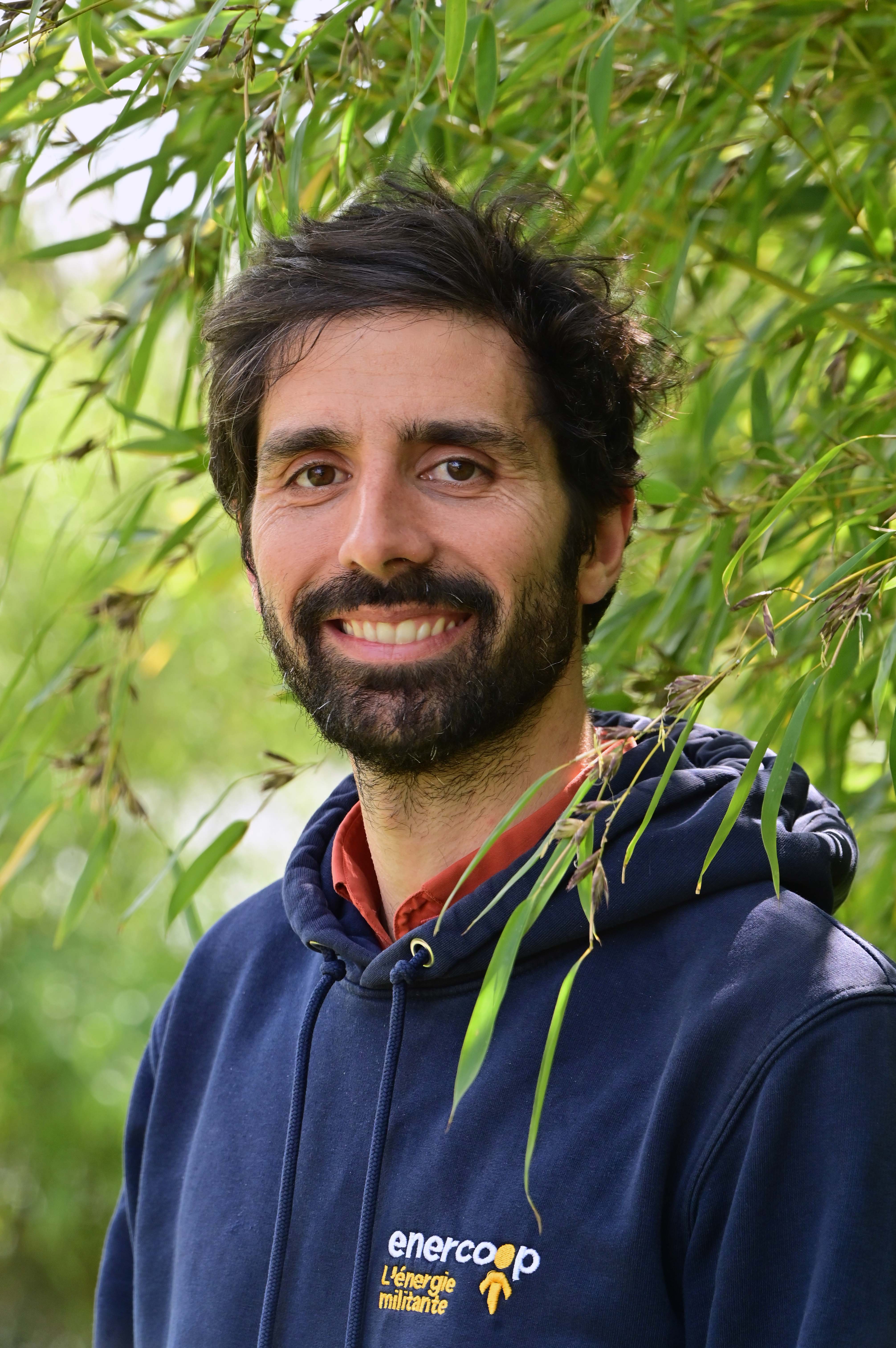 Portrait de Ziad Farhat