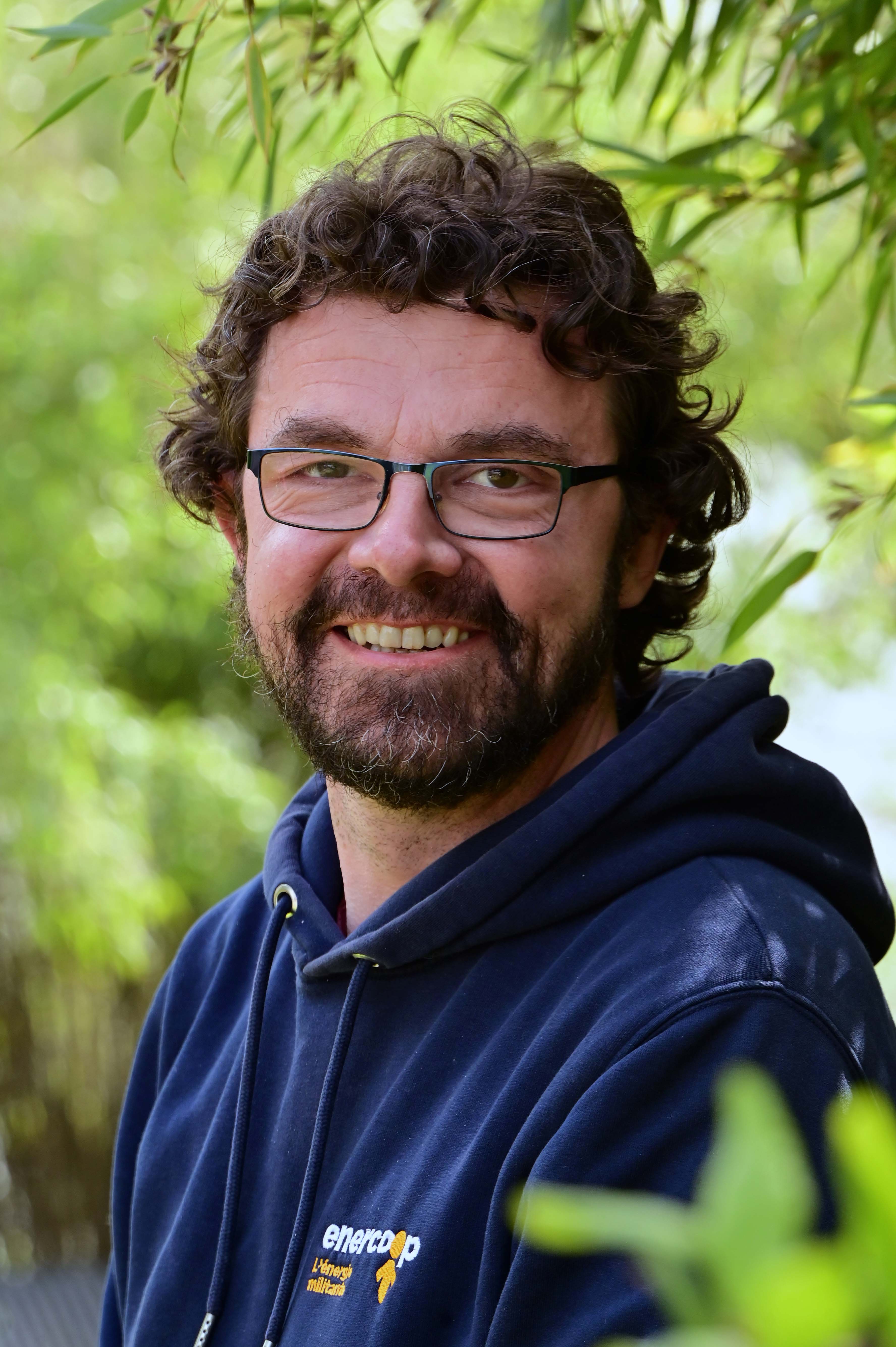 Portrait de Cédric Gélineau
