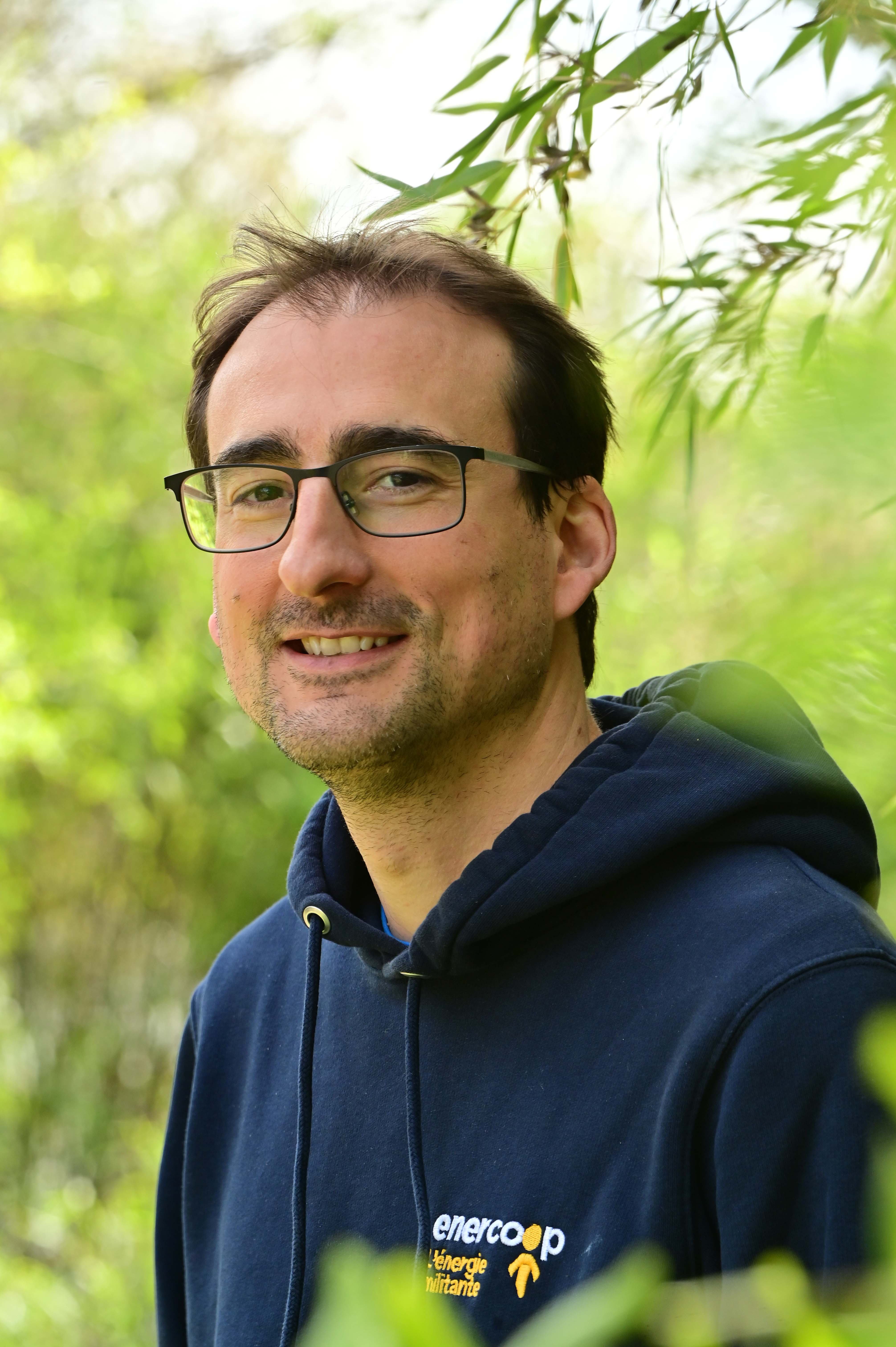 Portrait de Nicolas Jezequel