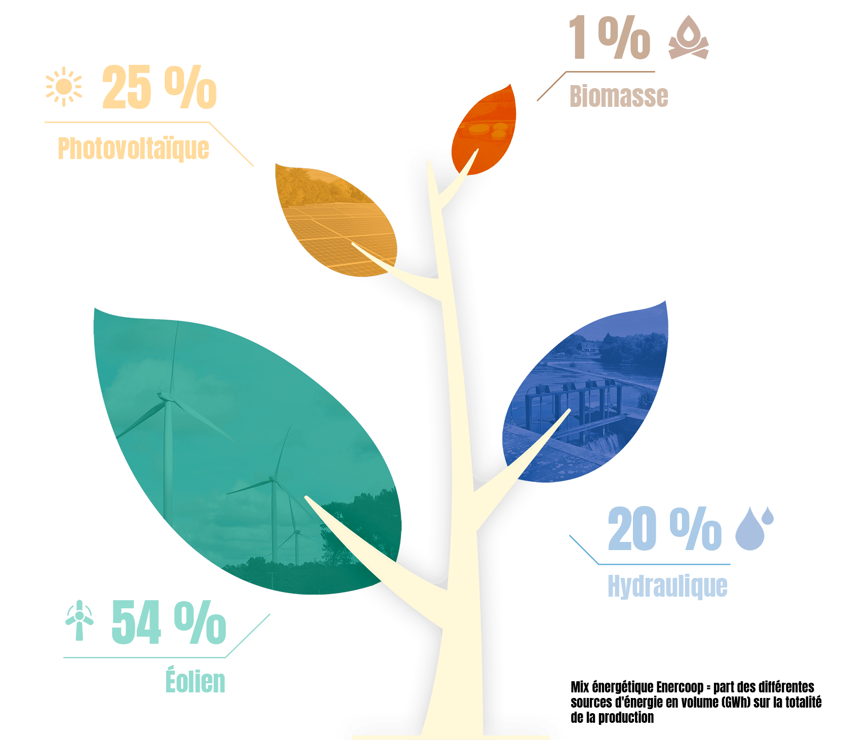 Enercoop - mix - énergétique - électricité